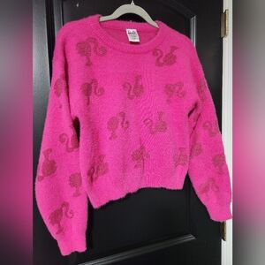 Barbie Sweater Kids Size 14/16